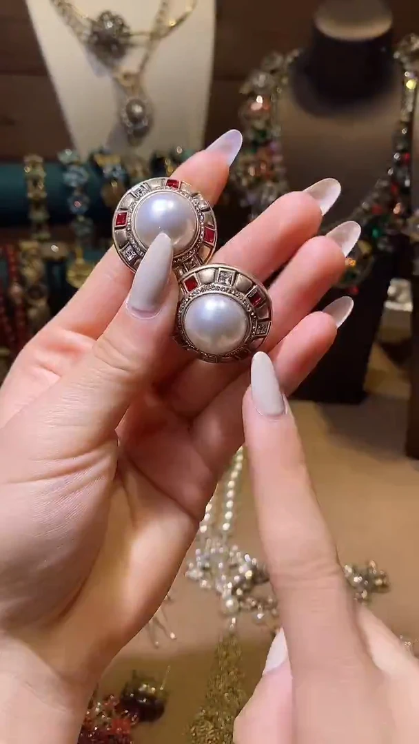 纯铜合金琉璃中古经典手饰饰品