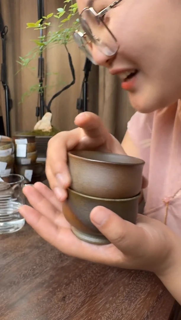 叽**噜柴烧矿标主人杯*2发两个