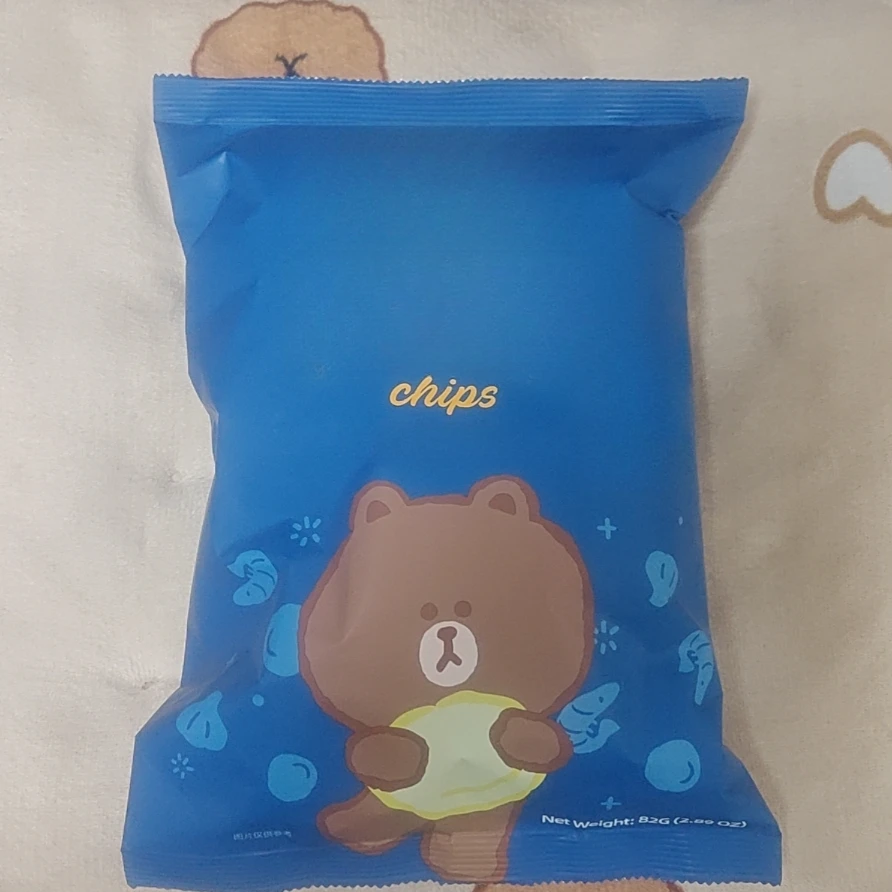 6454 BG 蒜味虾片