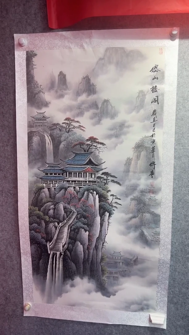 国画张传亭老师作品