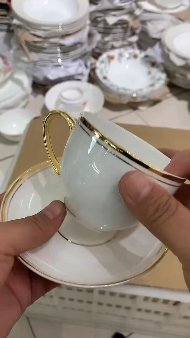 杯碟隆达骨质瓷1