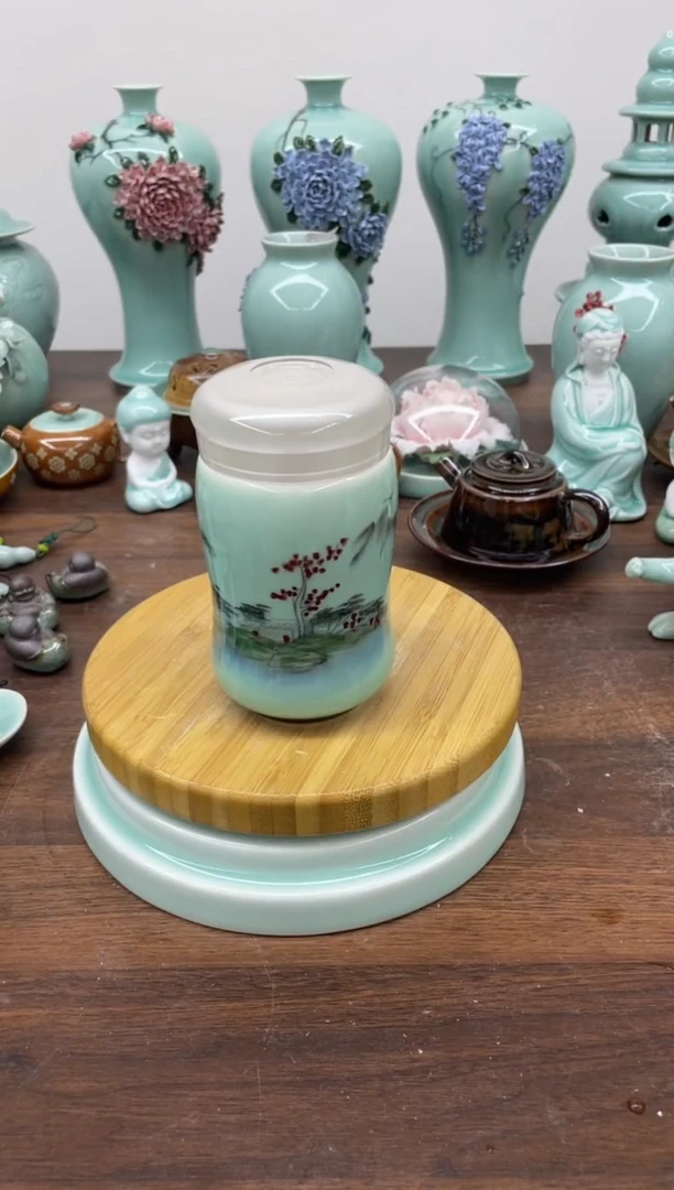 特价青瓷 慧语瓷坊 微瑕