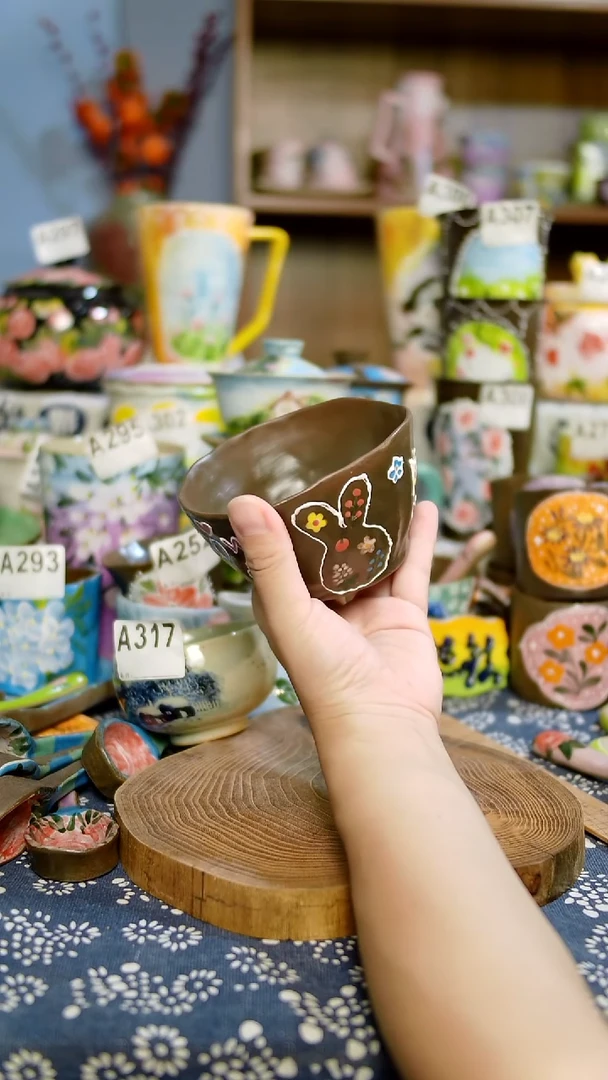 （釉下五彩高温瓷）