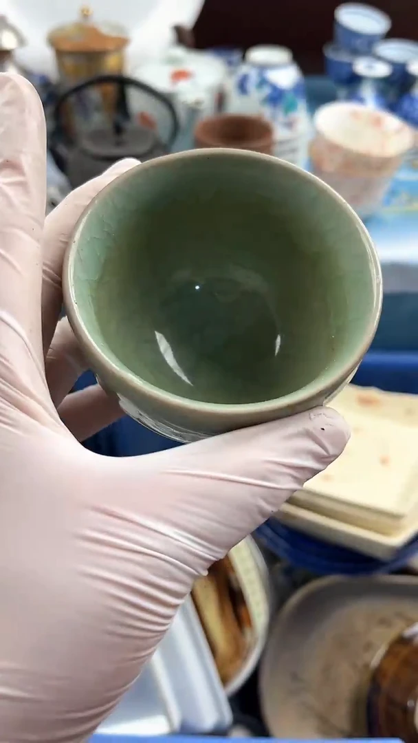 瓷片太***了英歌瓷器满19.9包邮