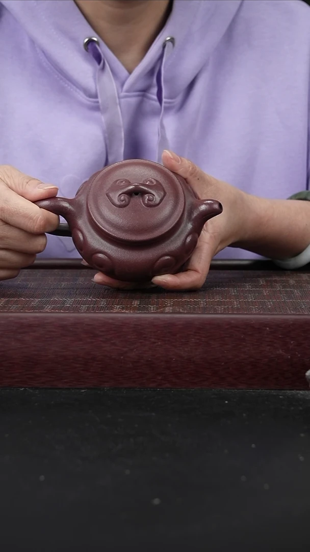 ZQ底槽青全砂 如意仿古