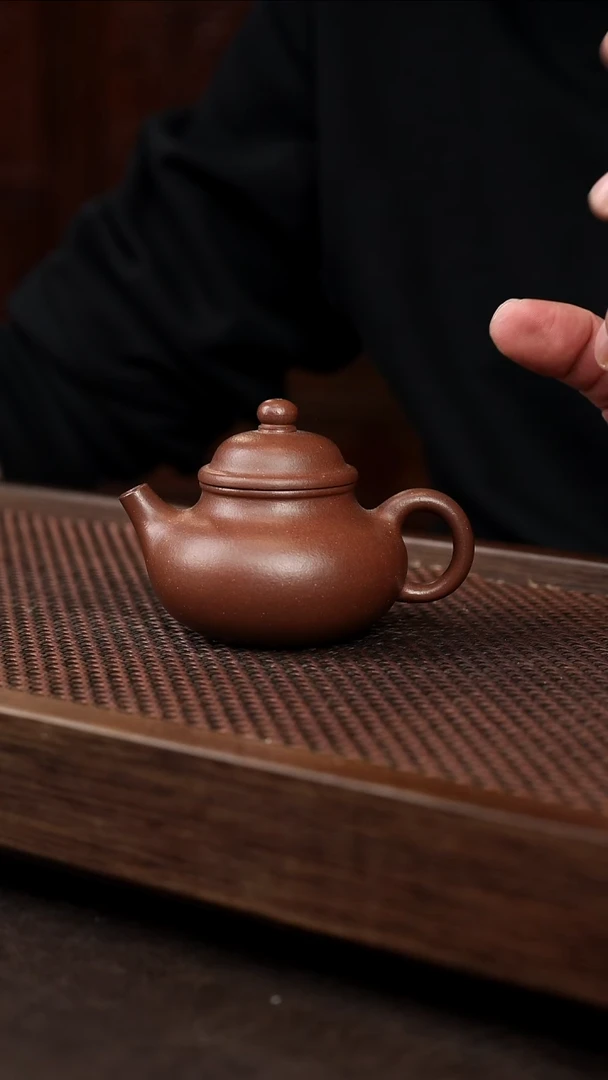 茶壶紫砂特拼容天