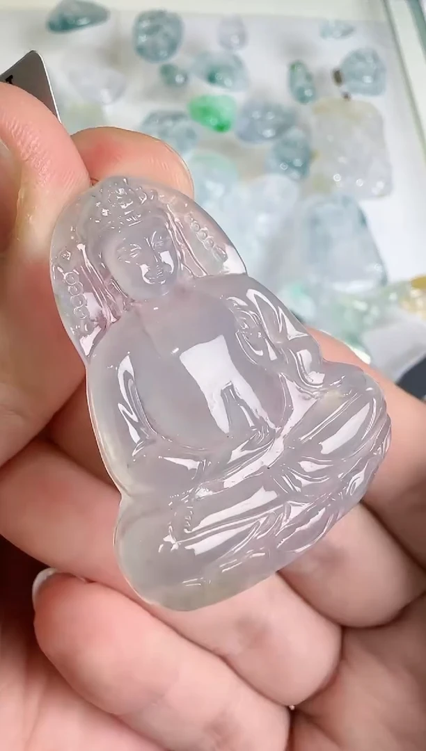 【闪购商品】翡翠吊坠(不含链)未镶嵌..