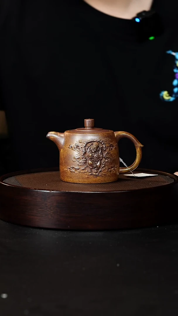 茶壶紫砂宜兴紫砂壶H86128