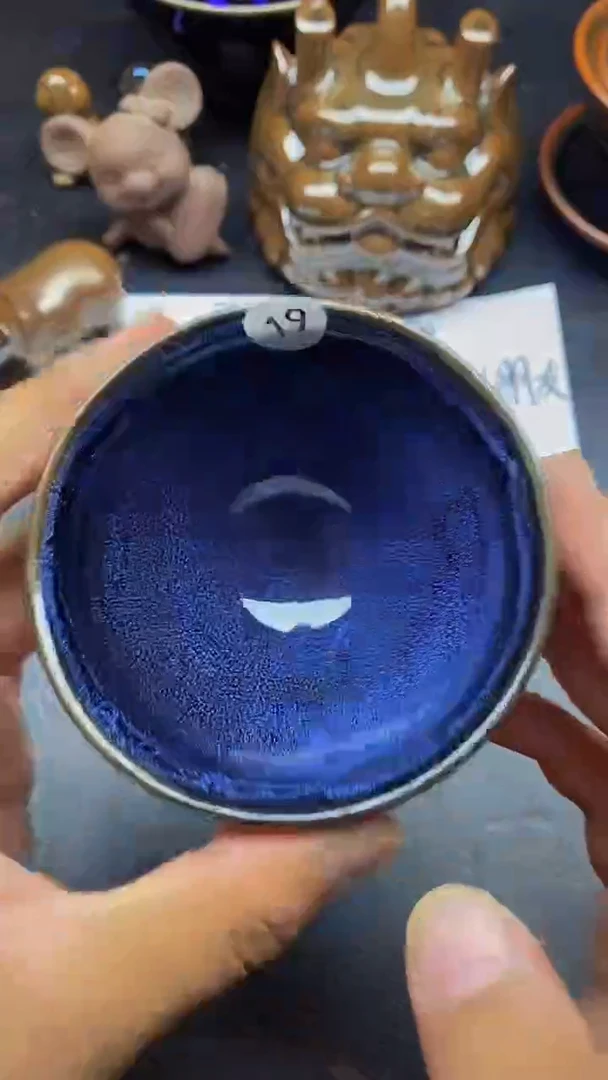 茶盏黑瓷精选茶器19