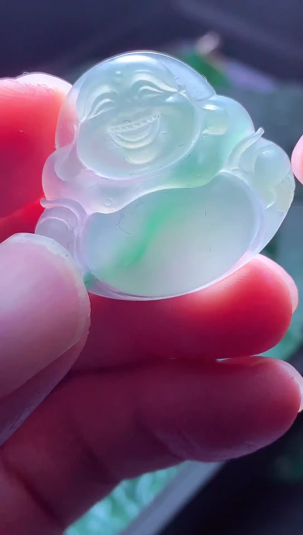 未镶嵌定制翡翠殚*#毛货翡翠定制
