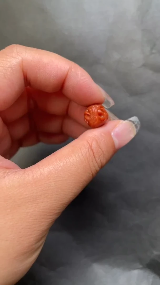 南红玛瑙8未镶嵌配饰