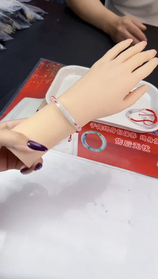 未镶嵌翡翠手链翡翠藕节，多样性发货