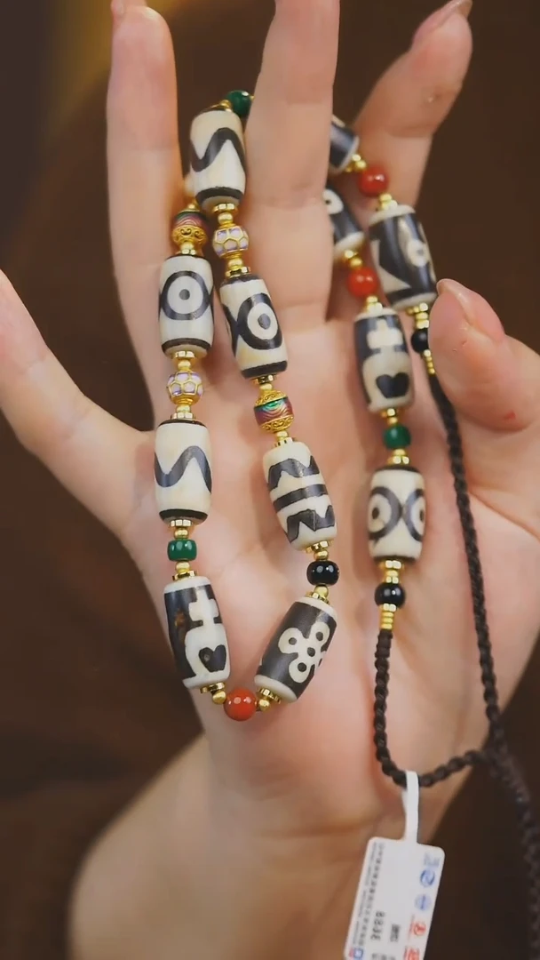 【闪购商品】玛瑙/玉髓项链未镶嵌多样性发其一