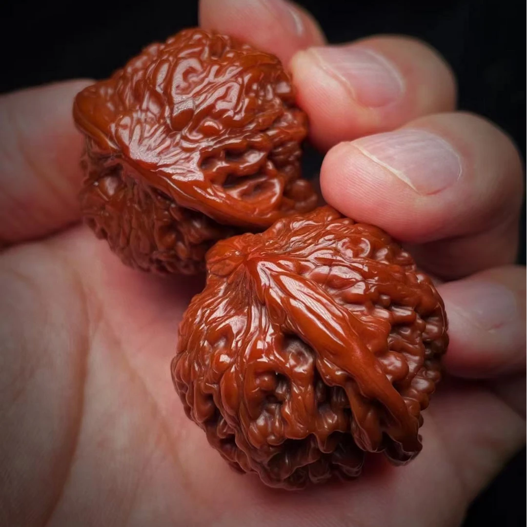 文玩核桃白狮子下单链接