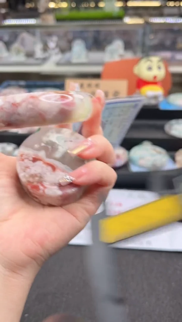 未镶嵌手镯石英质玉尘*丷圈口（赠品镯心）