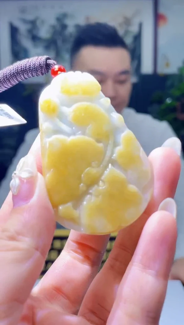 颈饰未镶嵌翡翠闪购翡翠链接WL001