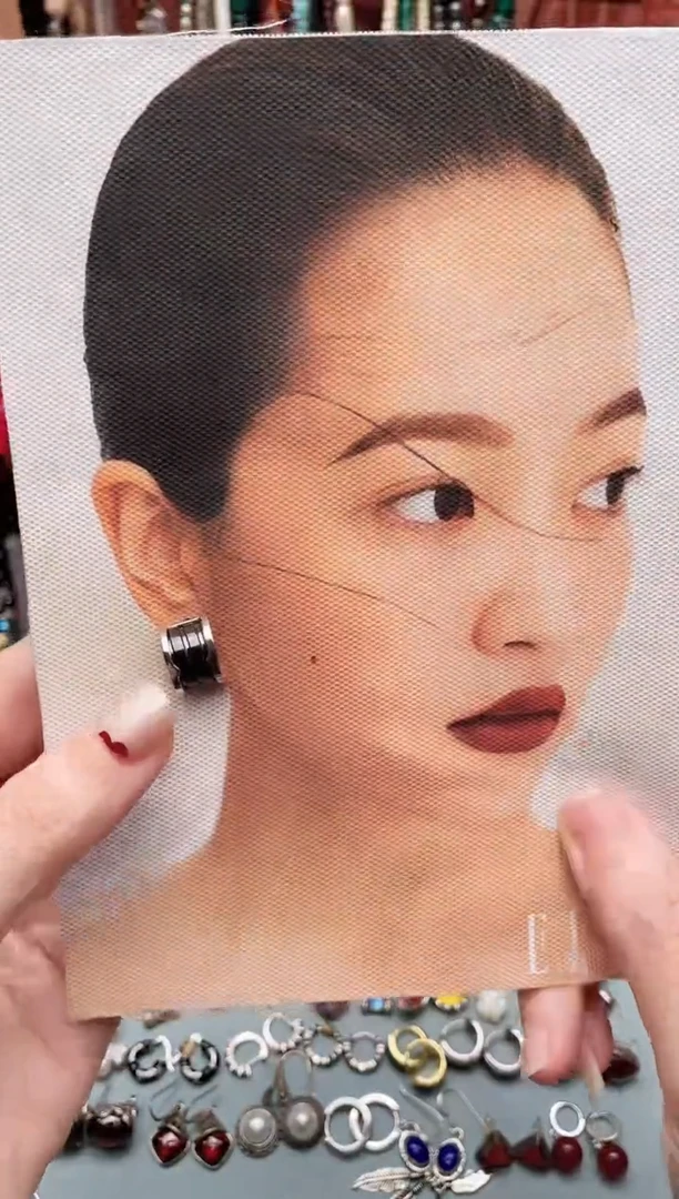 珐琅吊坠925银珐琅釉