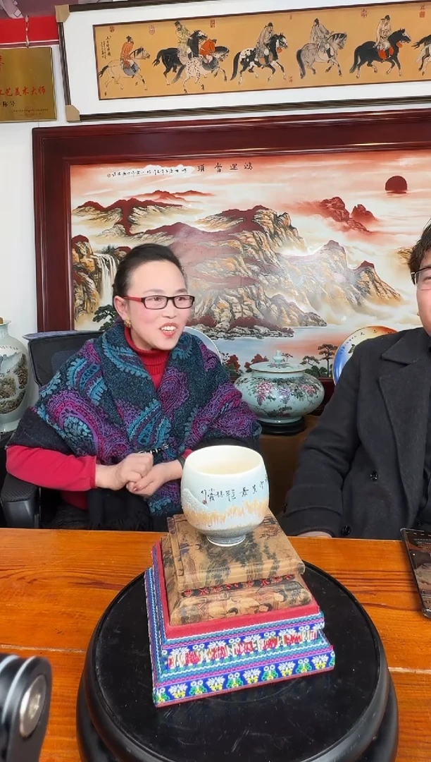 摆件陶孙小霞-流水74