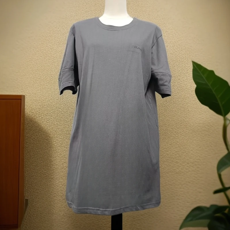 夏季新款时尚韩版宽松长款T恤T273