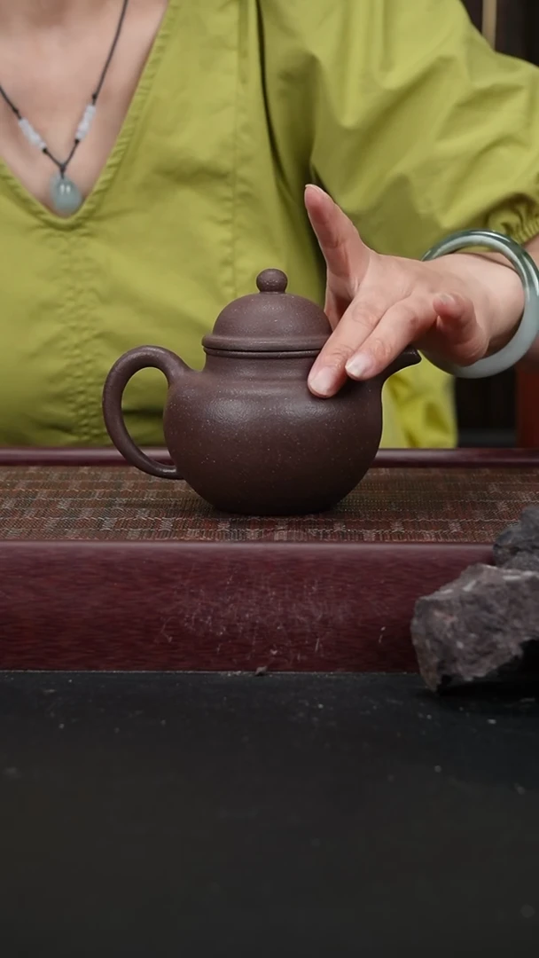 茶壶紫砂CZP天青掇球