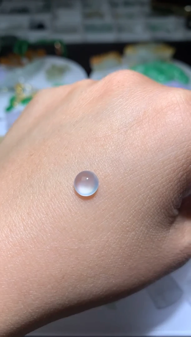 定制翡翠未镶嵌毛货