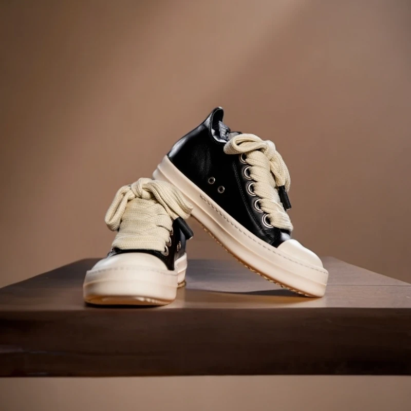 本真（Benzhen）虎瞳系列-标高360无死角头层牛皮潮鞋休闲女鞋