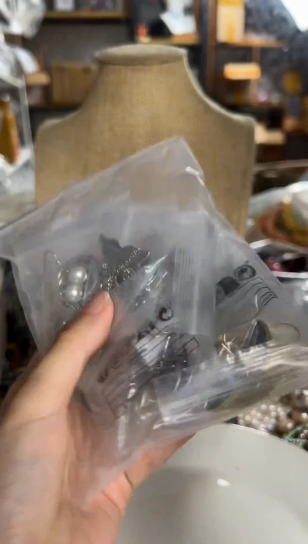 未镶嵌淡水珍珠珠宝奇石20个随机小饰品无售后