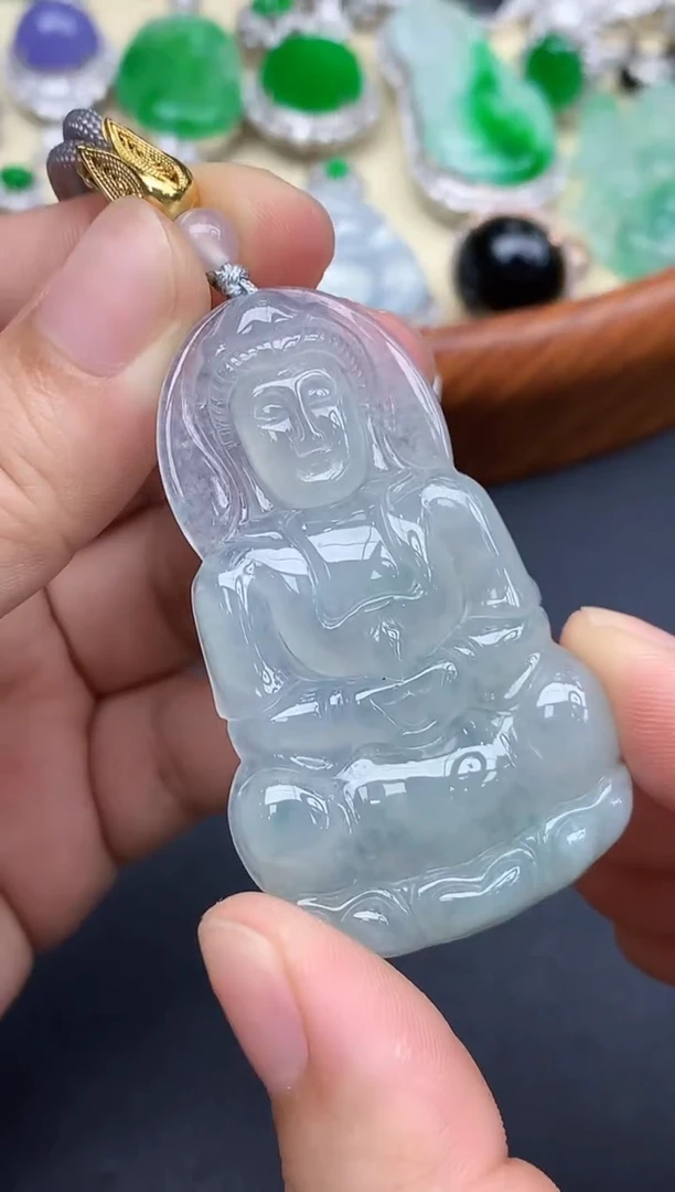 颈饰未镶嵌翡翠88-中国好珍宝