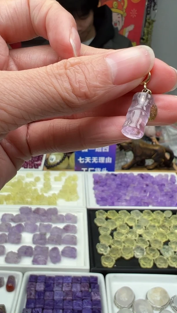 【闪购商品】水晶颈饰未镶嵌118a多样性发其一/1.18/1个