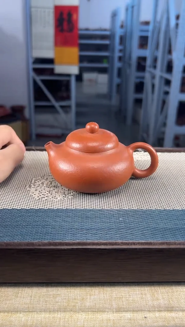 茶壶紫砂70宜兴紫砂140cc
