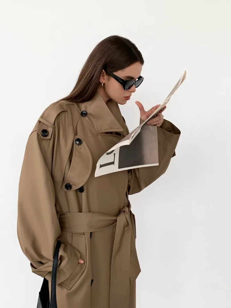 下单备注编码，叫到名字去拍 春秋风衣气质百搭大气 （9.9-19.9）