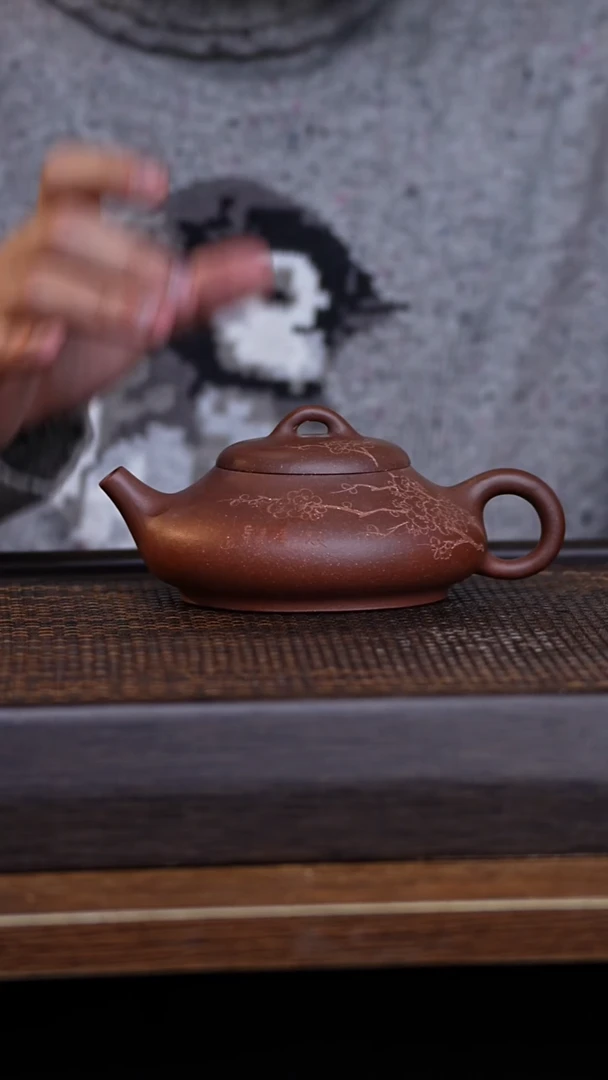 茶壶紫砂宜兴手工原矿紫砂壶001