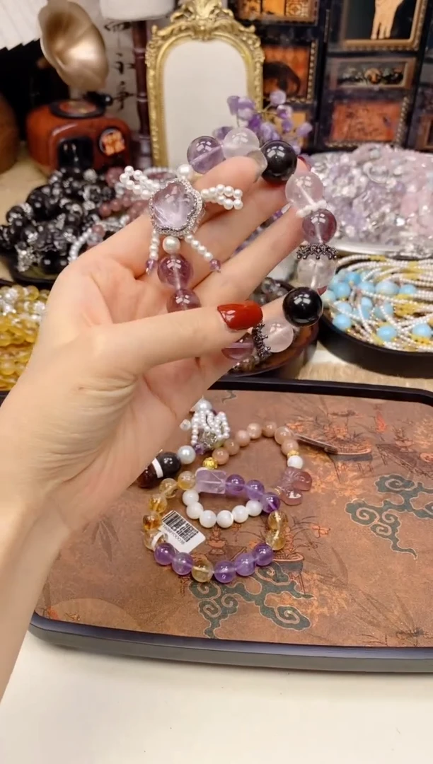 【闪购商品】水晶手链未镶嵌231手串