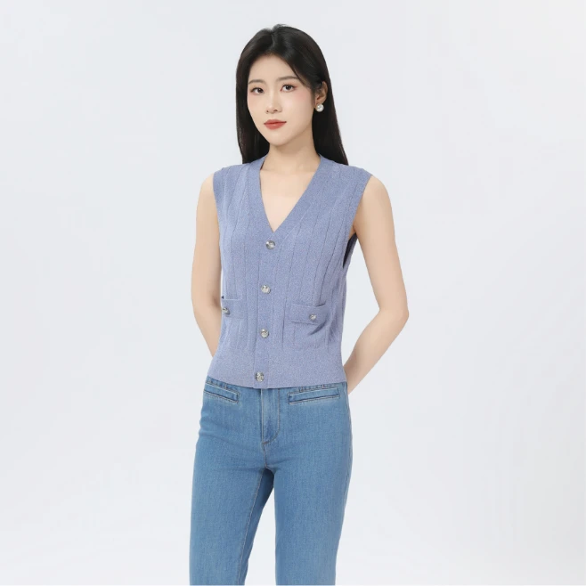 AMASS阿玛施25年盛夏新款针织衫548013