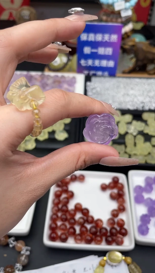 【闪购商品】水晶颈饰未镶嵌28a多样性发其一/1.17/1个