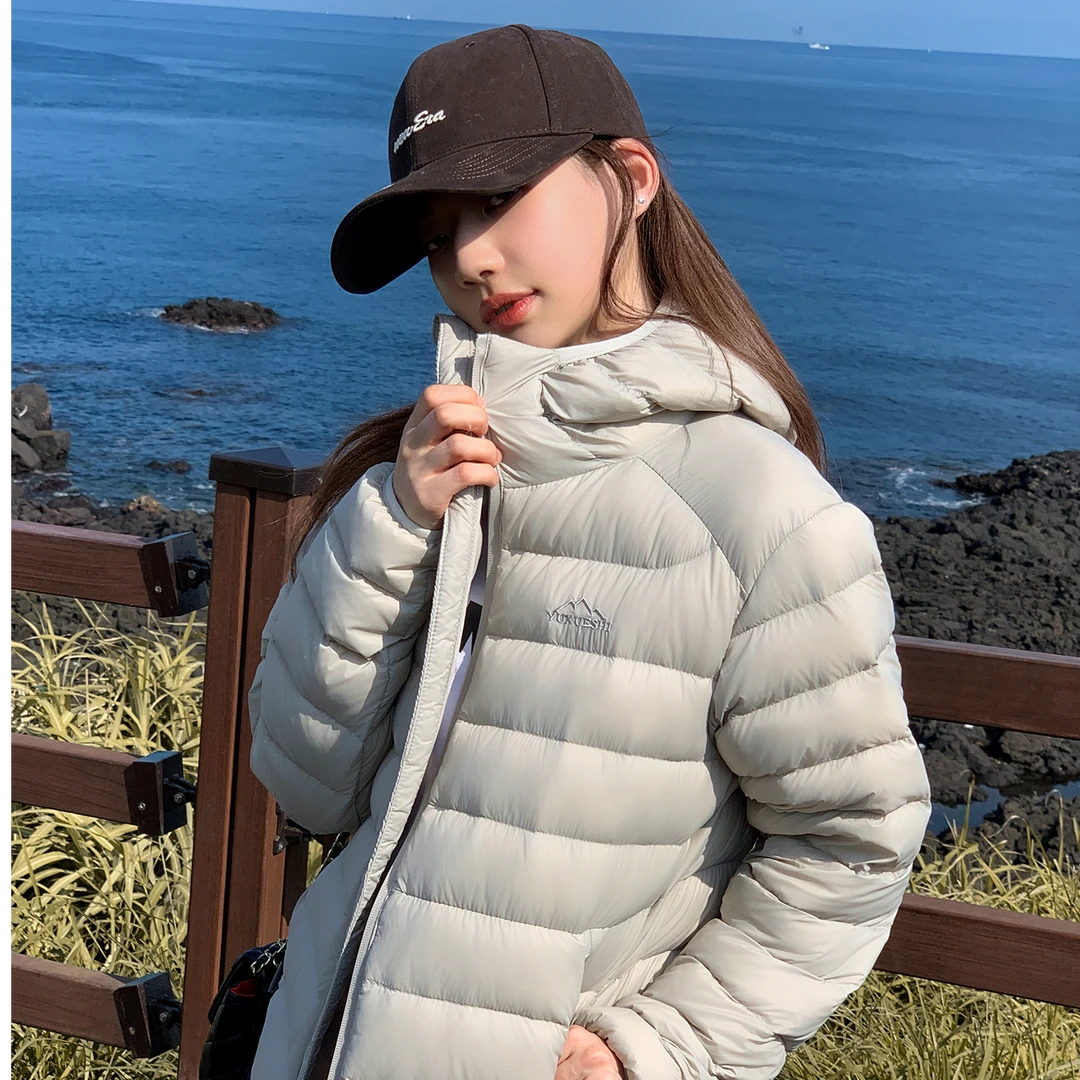 情侣排骨学院风外穿棉服女秋冬新款时尚宽松棉袄韩版百搭休闲外套