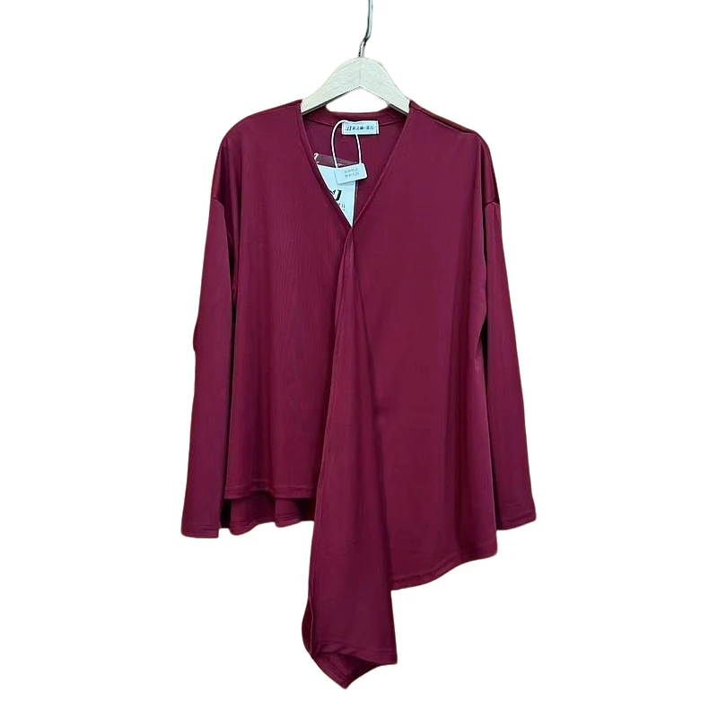 8515新之峰新款上新休闲潮流百搭舒适气质上衣