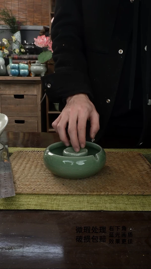 陶瓷灭烟槽A-13次品保不漏水外观不完美