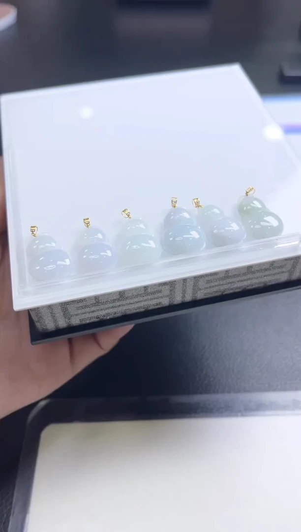 颈饰未镶嵌翡翠B229/多样性发一件/配绳子