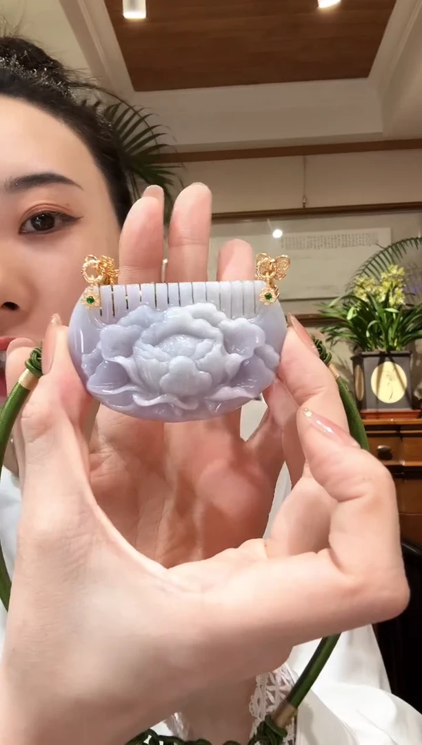 【闪购商品】翡翠颈饰未镶嵌国风