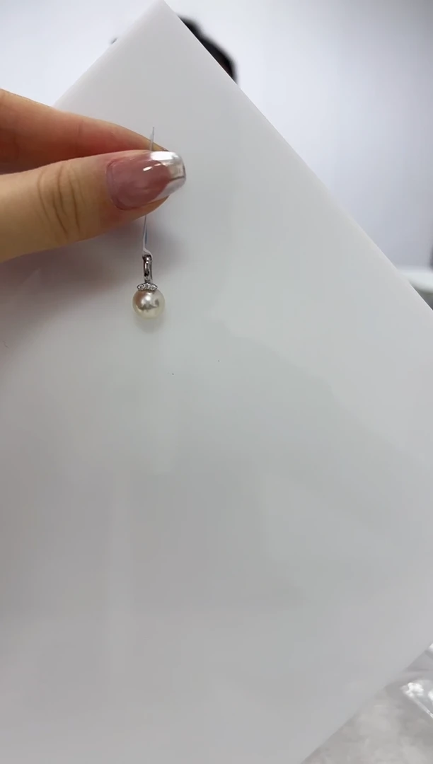 【闪购商品】海水珍珠DA银S925镶嵌吊坠 8 C1090