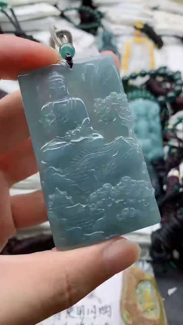 颈饰未镶嵌翡翠8