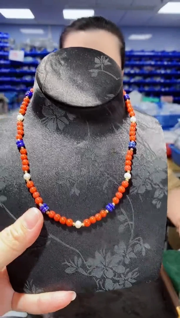 未镶嵌颈饰玛瑙/玉髓CL7001