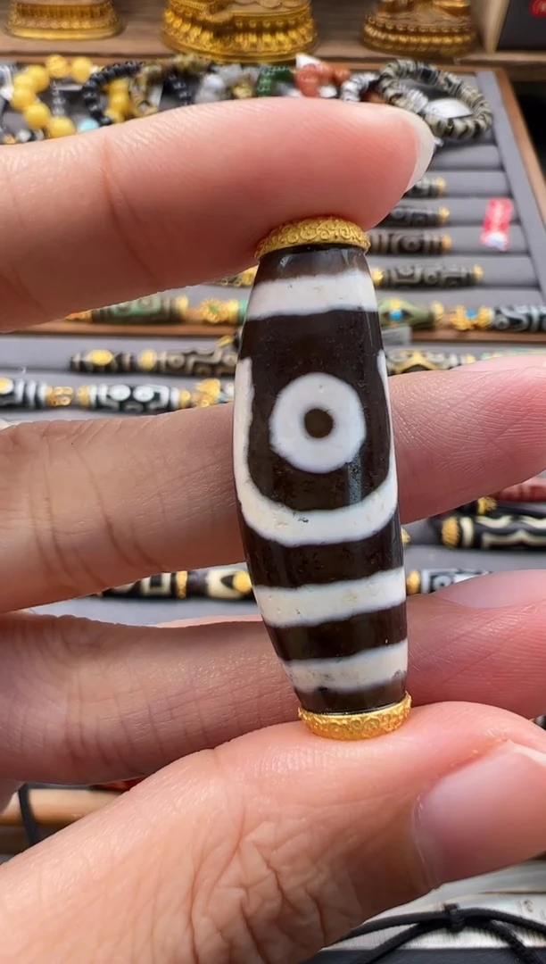 【闪购商品】玛瑙挂件18K金镶嵌吊坠