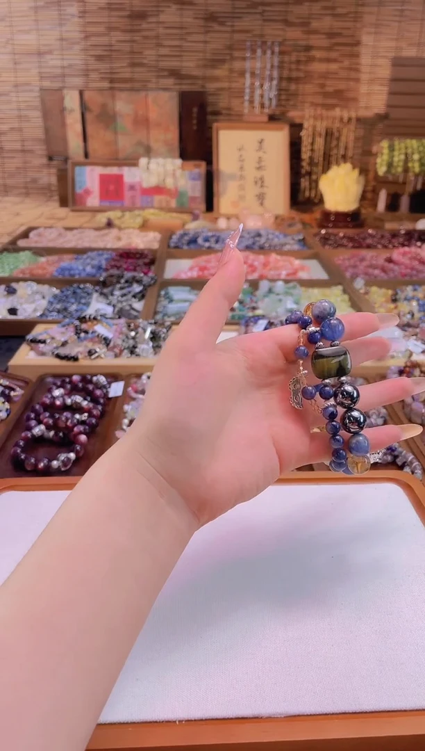 水晶手链合金cb3274cb3274