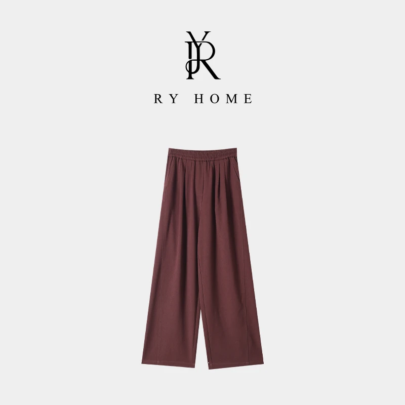 【容雨RYHOME】新款休闲阔腿裤K1976