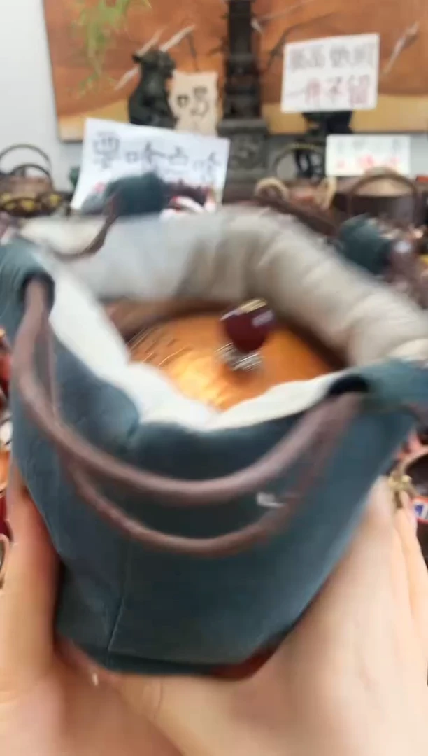 悠**悠旅行套装 紫铜壶