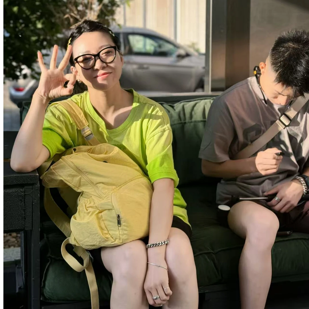 博卜夏季新款单肩斜挎手机双肩包314#