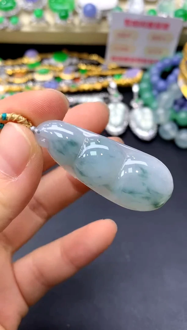 颈饰未镶嵌翡翠75-中国好珍宝