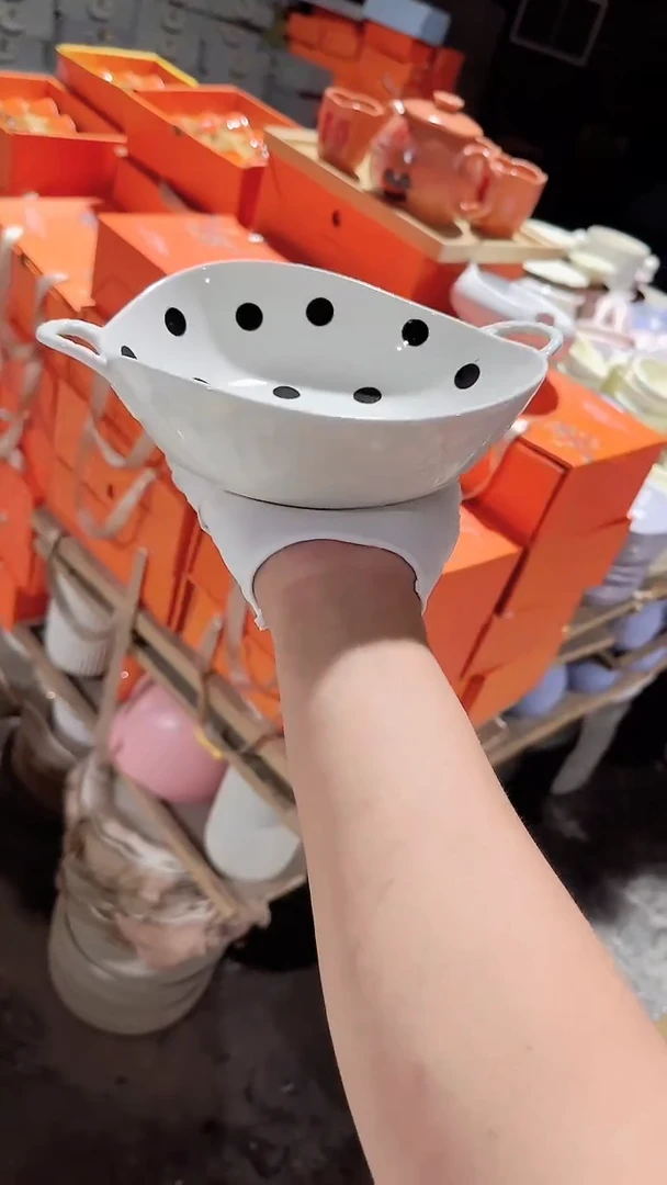 碗双耳微瑕 凑满20元包邮